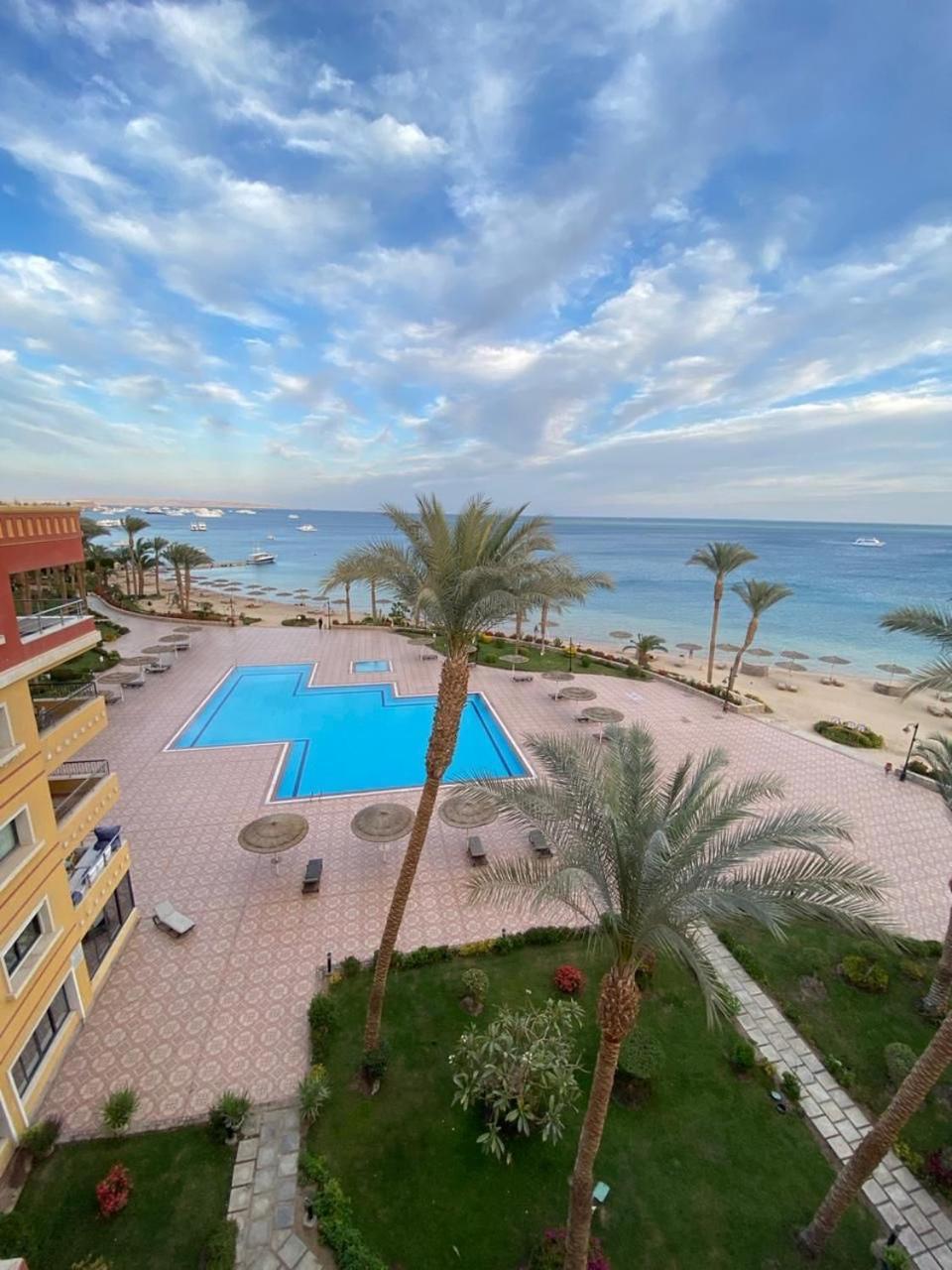 Esplanada Hotel Apartments Хургада Экстерьер фото