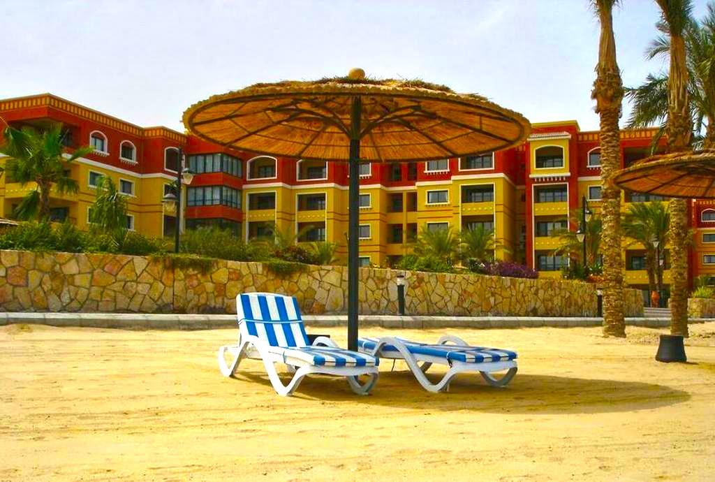 Esplanada Hotel Apartments Хургада Экстерьер фото